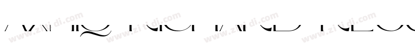 Axmiq Richard Regula字体转换